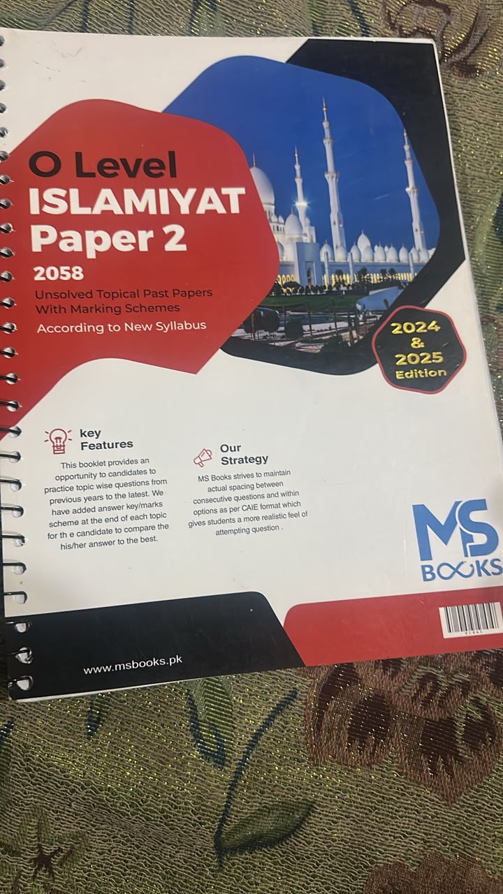 ms books olevel islamiat paper 2 pastpapers